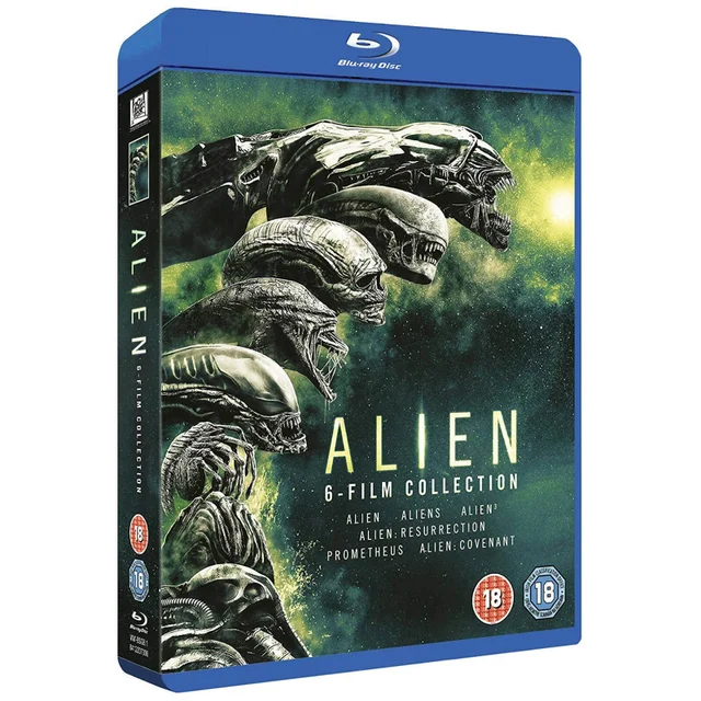 Alien 1-6 Coffret