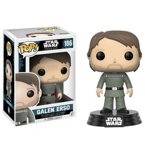 Figurine Funko Pop! Star Wars Rogue One (2e Vague) Galen Erso Image 1