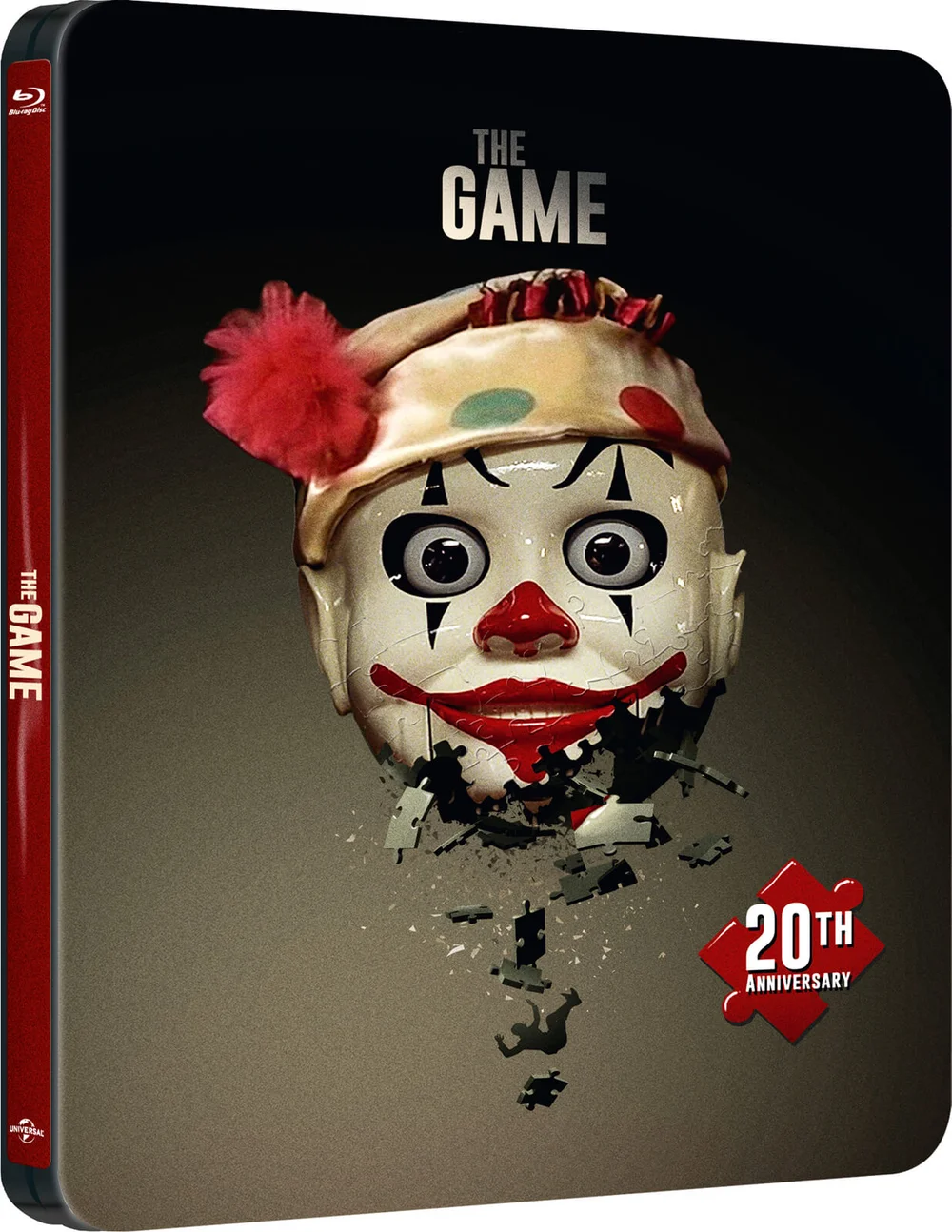 The Game - Steelbook Exclusif Limité pour Zavvi Image 1