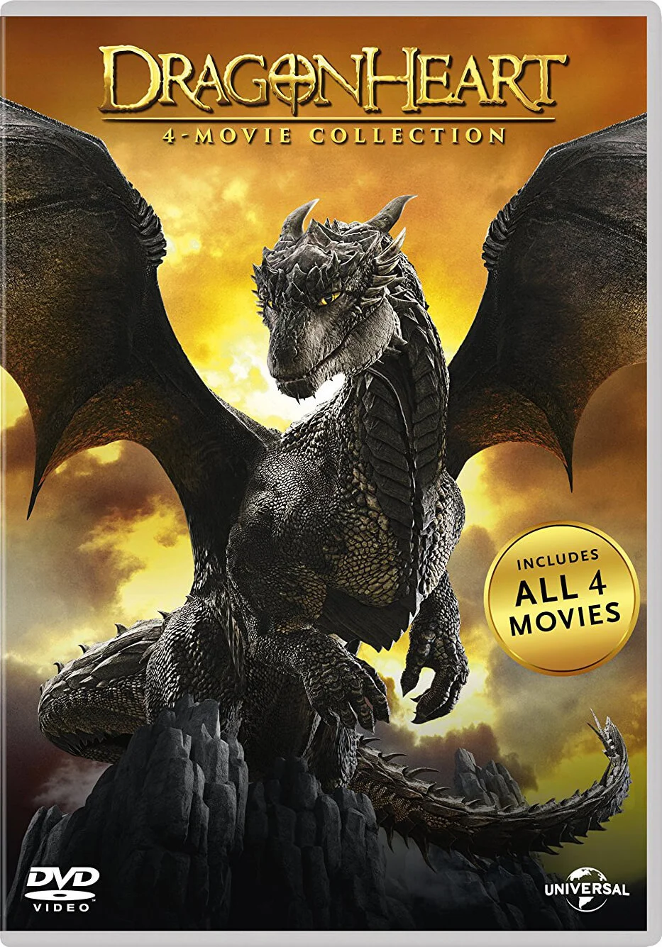 Dragonheart 4-Movie Collection Image 1
