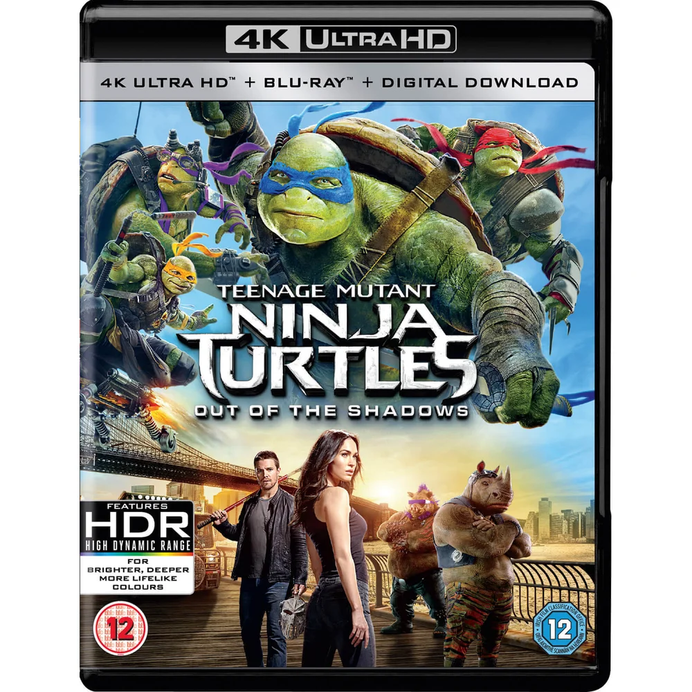 Ninja Turtles 2 - 4K Ultra HD (avec téléchargement numérique) Image 1