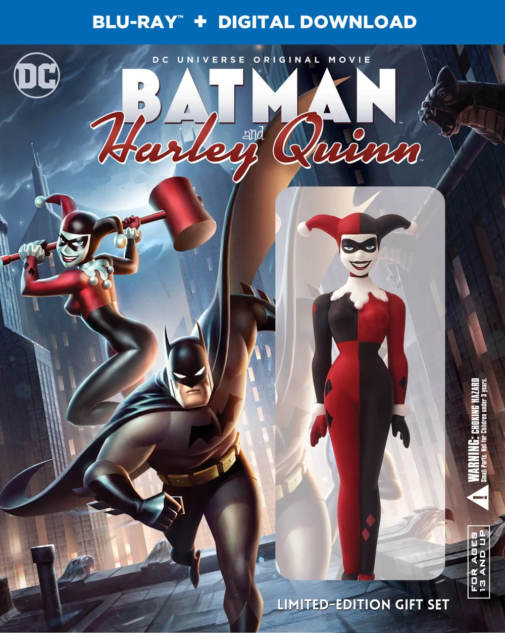 Batman And Harley Quinn - Mini Figure Image 1