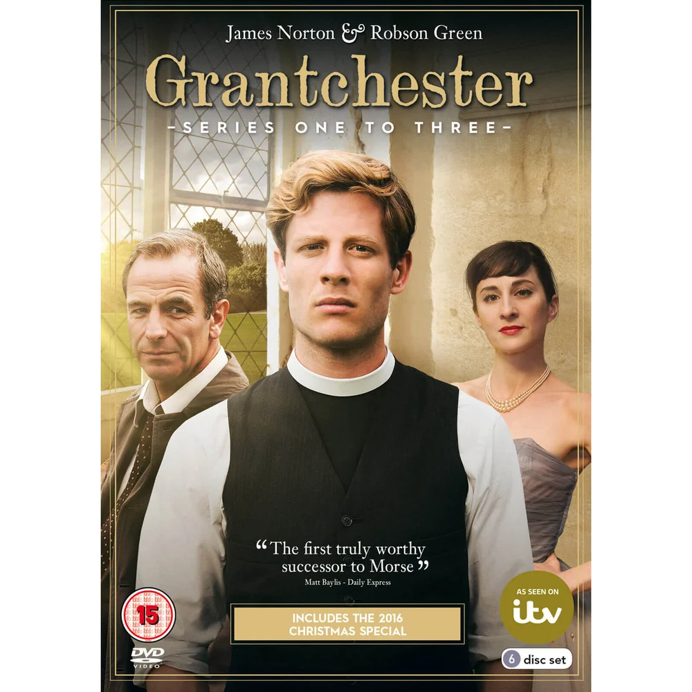 Grantchester - Saisons 1-3 Coffret complet Image 1