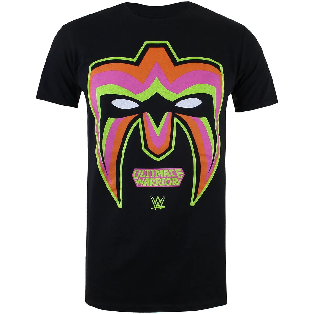 T-Shirt Homme WWE Ultimate Warrior - Noir - S - Noir Image 1