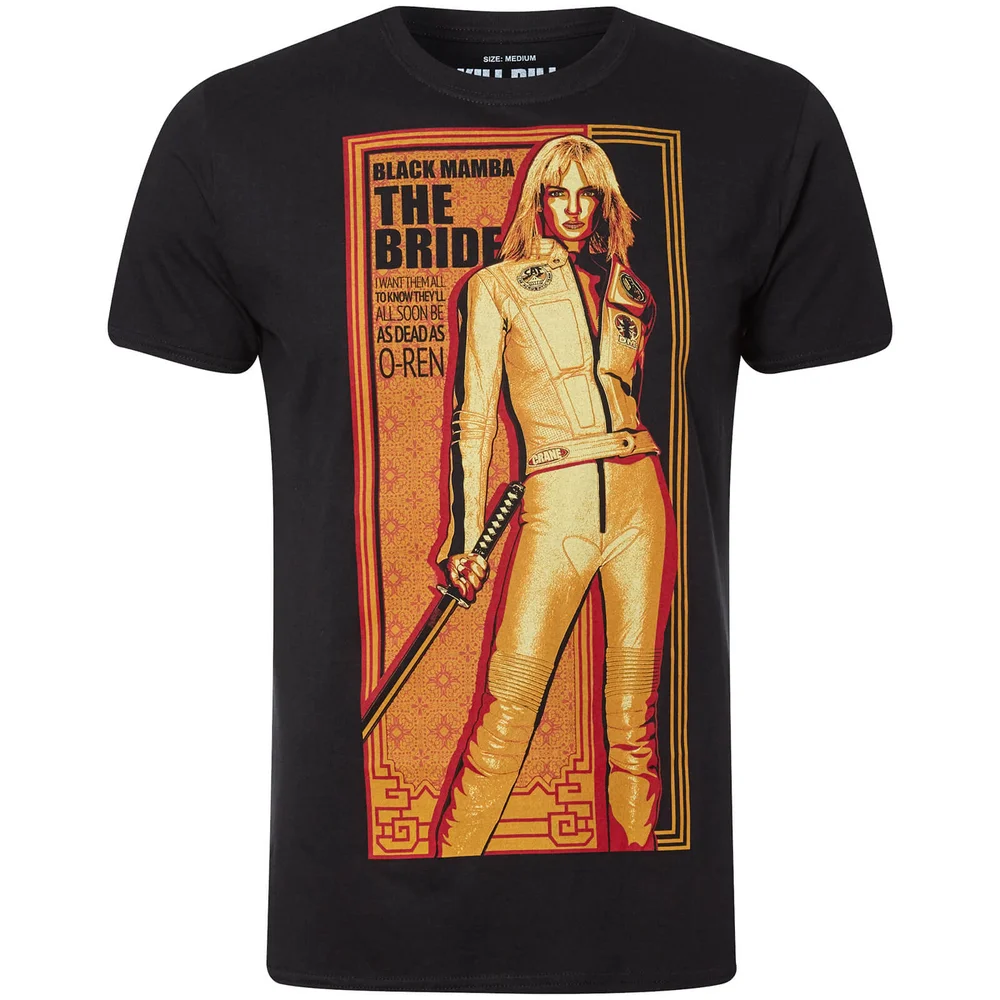 T-Shirt Homme Kill Bill La Mariée - Noir - S Image 1