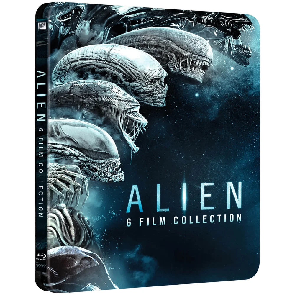 Alien 1 à 6 - Steelbook Exclusivité Zavvi Image 1