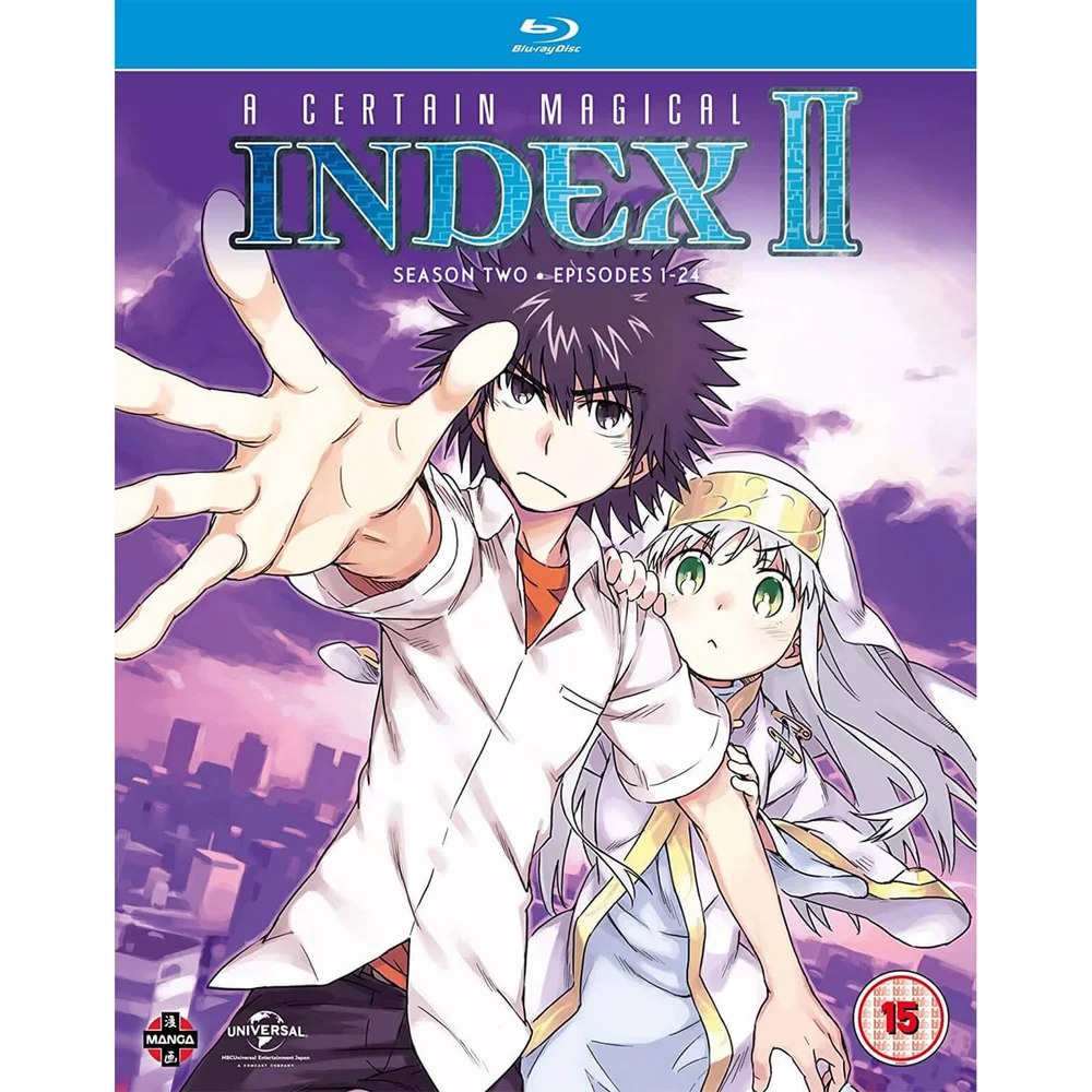 A Certain Magical Index - Saison 2 (Combo Blu-ray/DVD) Image 1