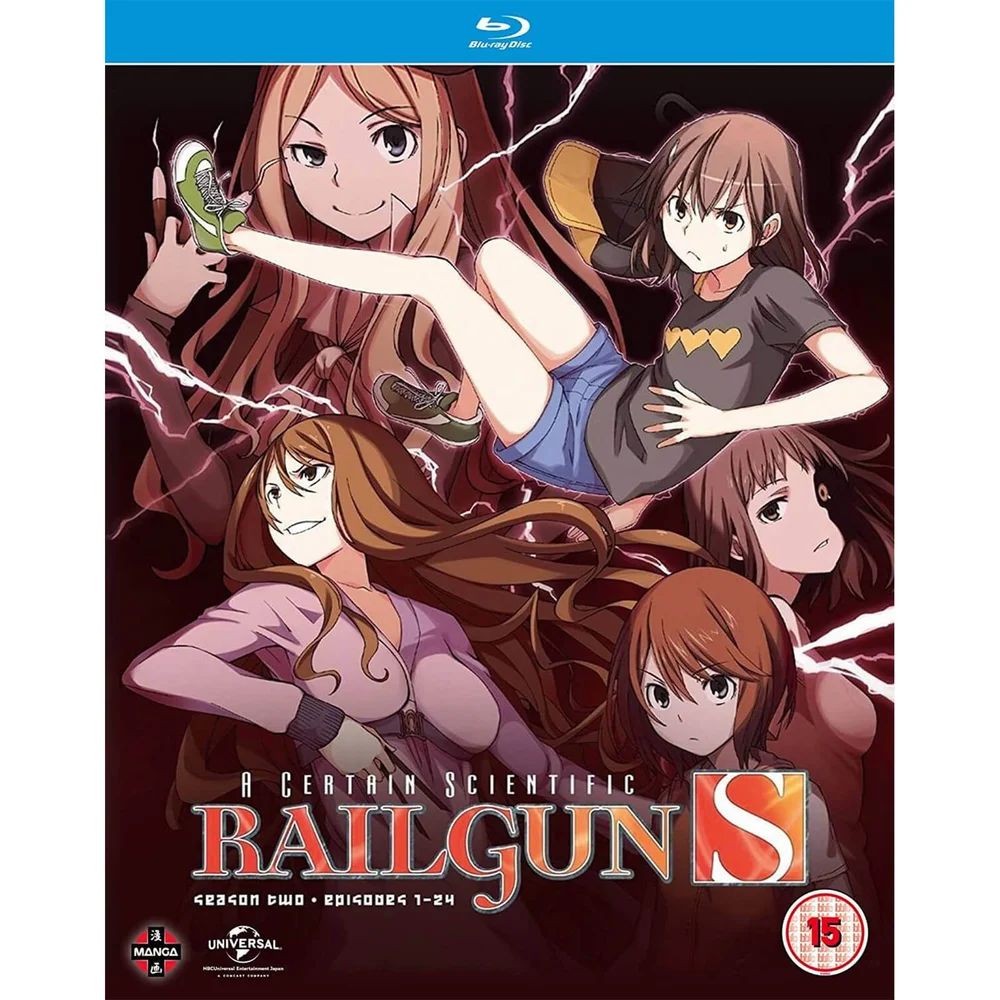 A Certain Scientific Railgun - Saison 2 (Combo Blu-ray/DVD) Image 1