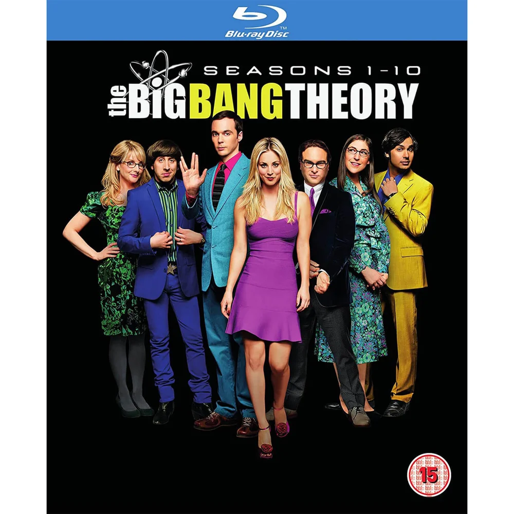 Big Bang Theory - Season 1-10 Image 1