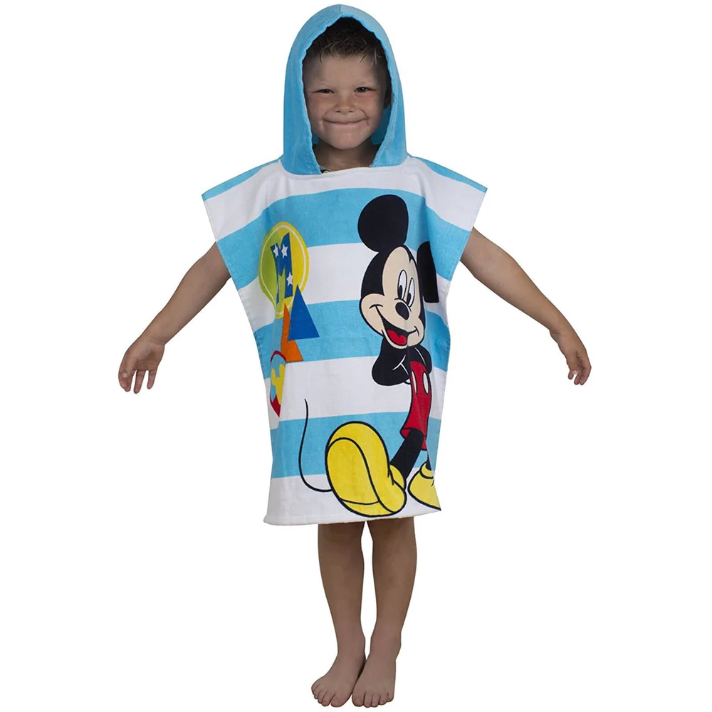 Disney Mickey Mouse Boo : Serviette Poncho Image 1