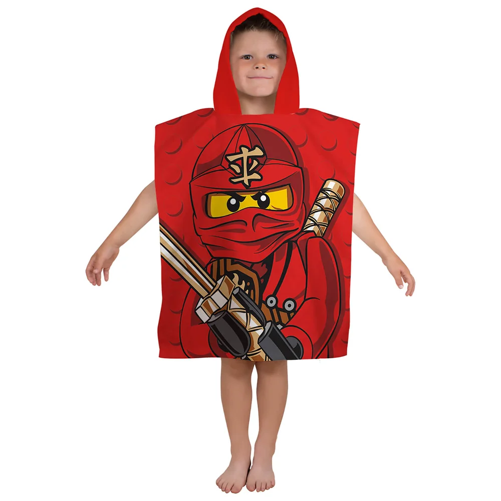 LEGO Ninjago : Serviette Poncho Guerrier/Warrior Image 1