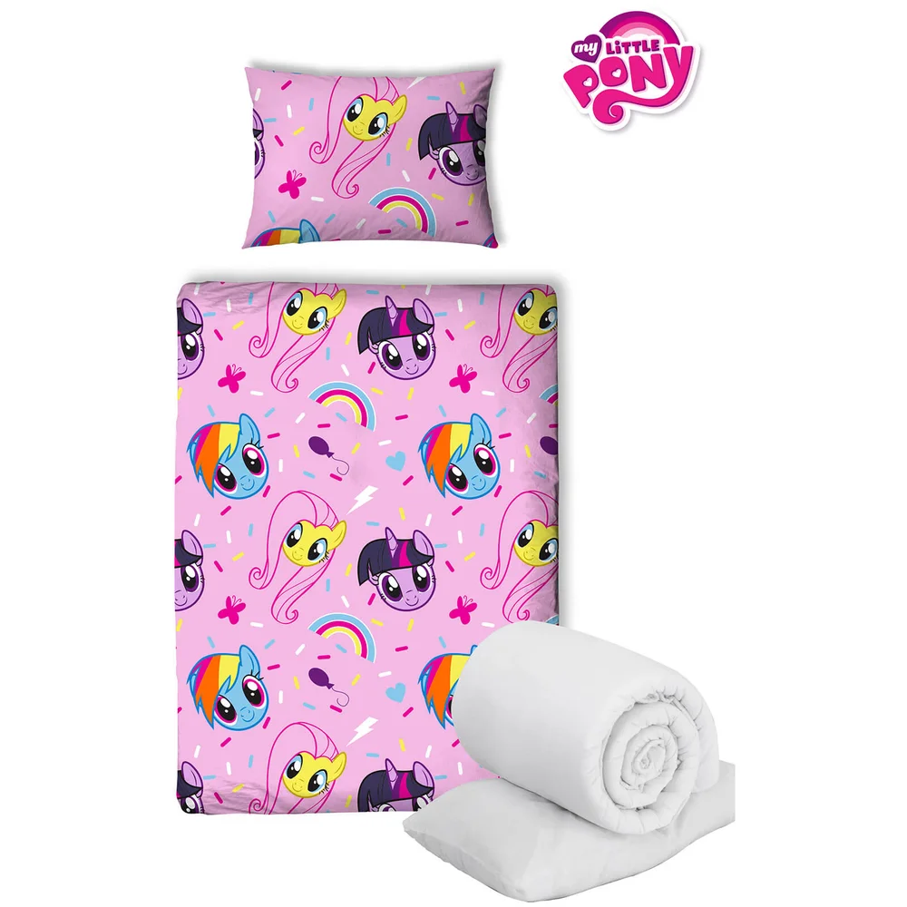 Parure de Lit My Little Pony : Les amies, c'est magique Equestria - Junior Image 1