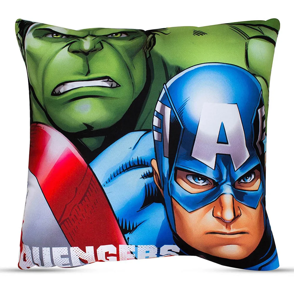 Coussin Captain America/ Hulk Disney Marvel Image 1