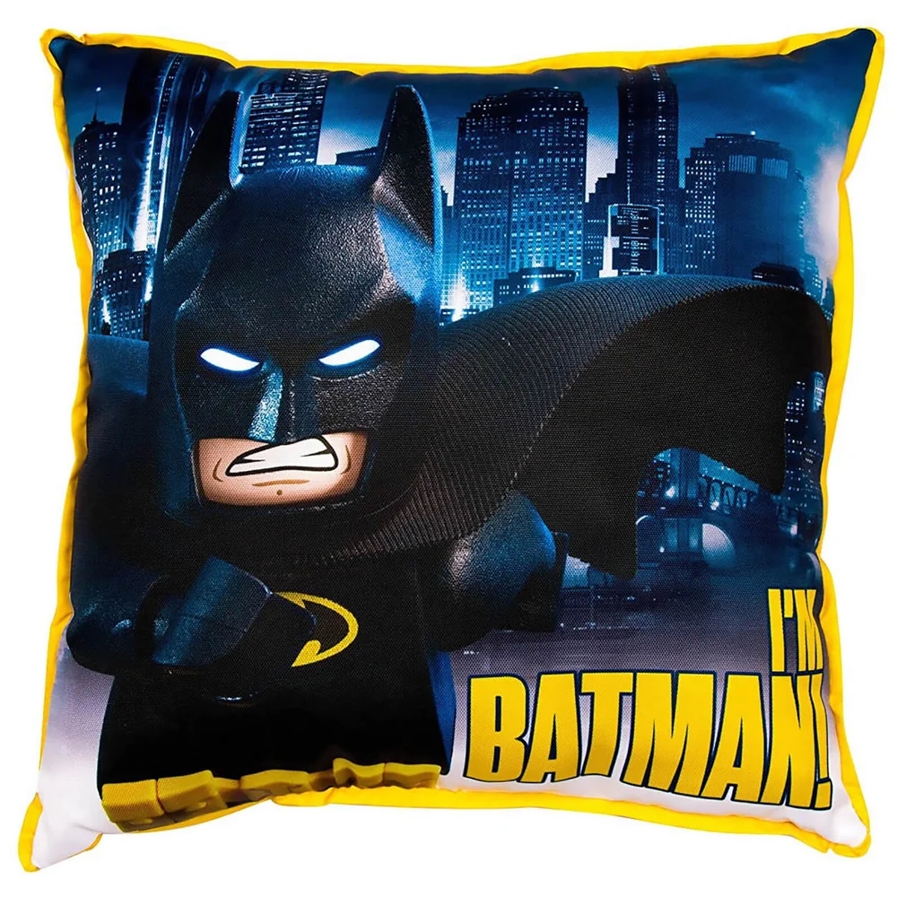 Coussin Réversible Carré LEGO Batman Movie Image 1