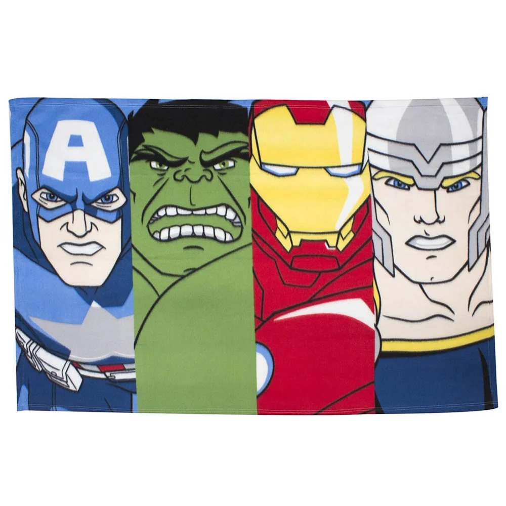 Plaid en Polaire Disney Marvel Avengers Lineup Image 1