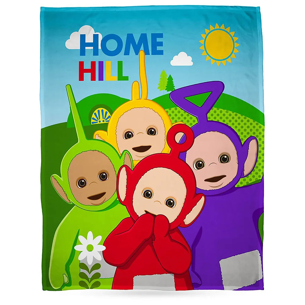 Teletubbies Playtime Fleece Blanket Image 1