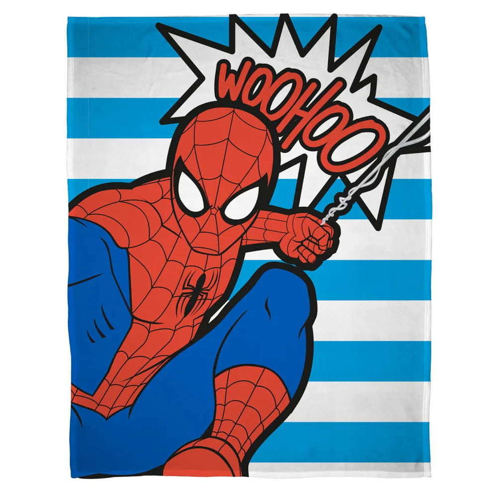 Plaid en Polaire Disney Marvel Ultimate Spider-Man Image 1