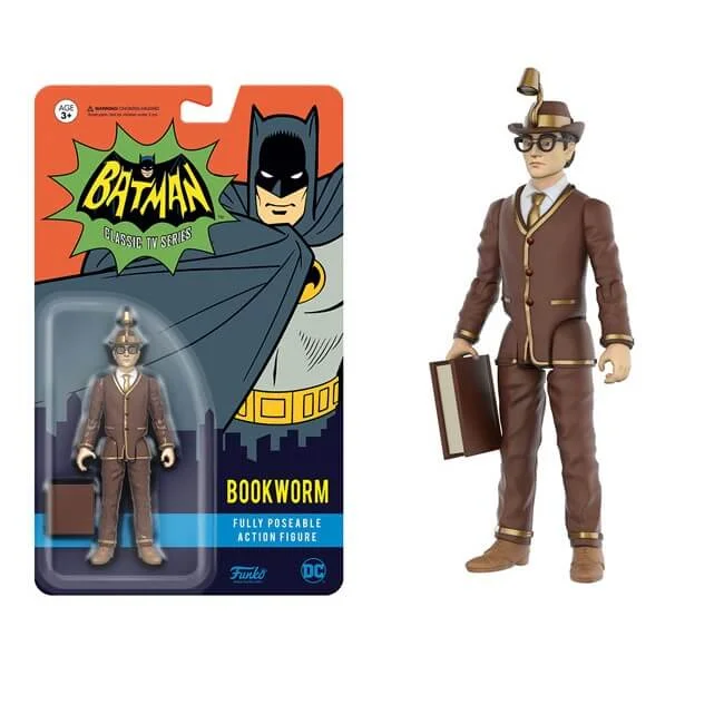 Figurine Funko DC Heroes Bookworm Image 1