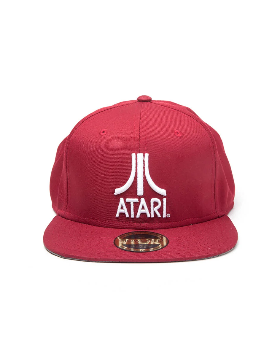 Casquette Logo Classique Atari -Rouge Image 1