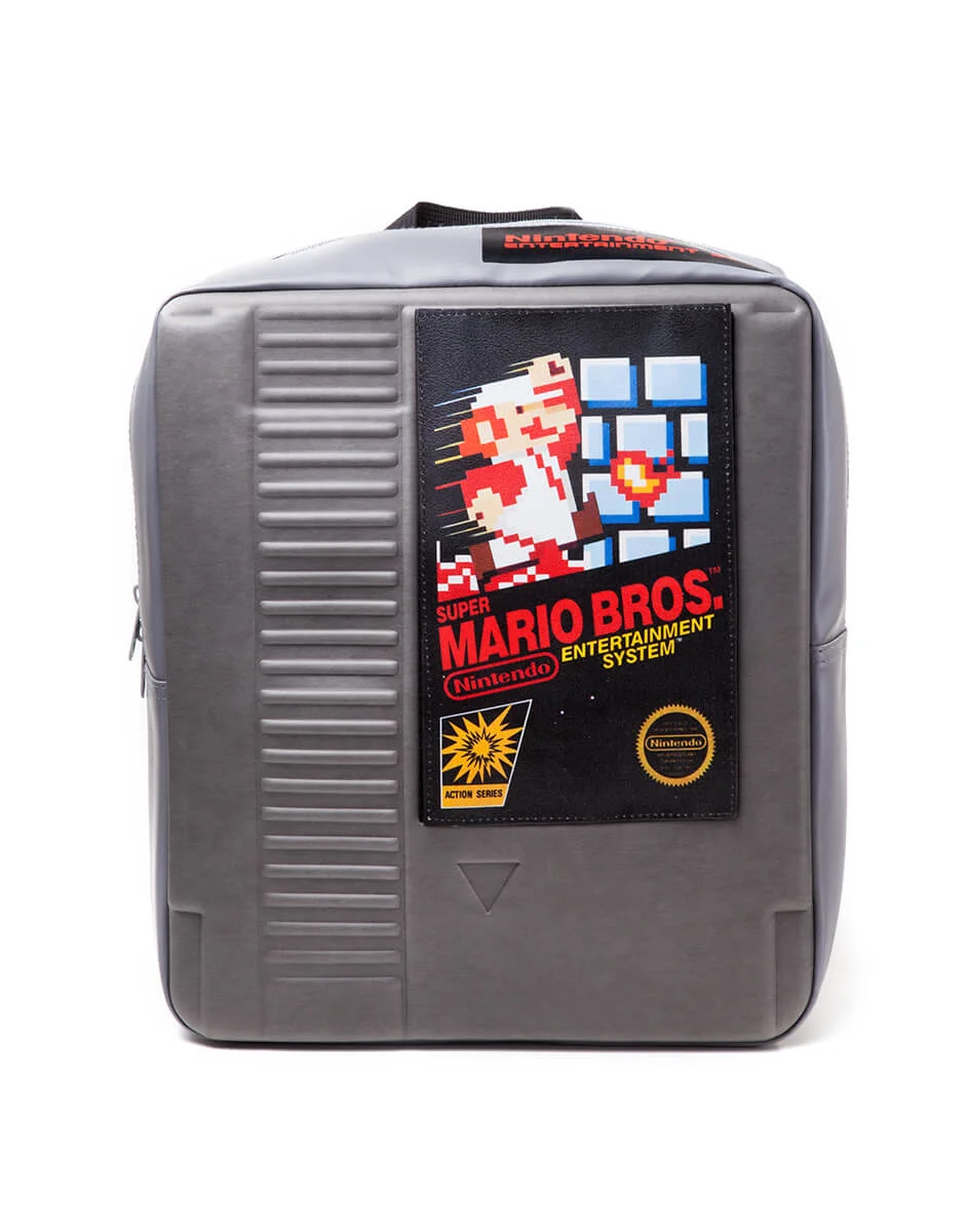 Sac à Dos 3D Cartouche NES Nintendo Image 1