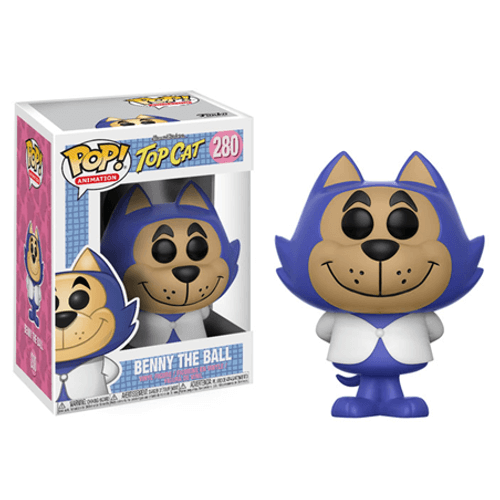 Figurine Pop! Benny the Ball Hanna Barbera Image 1