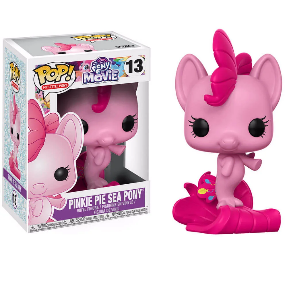 Figurine Pop! Hippocampe Rosie Pie My Little Poney Image 1