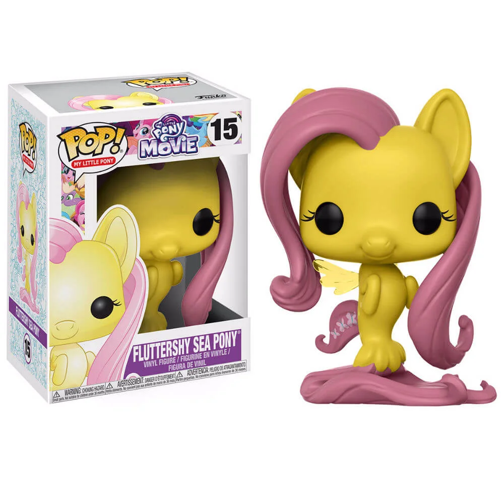 Figurine Pop! Hippocampe Fluttershy My Little Poney Image 1
