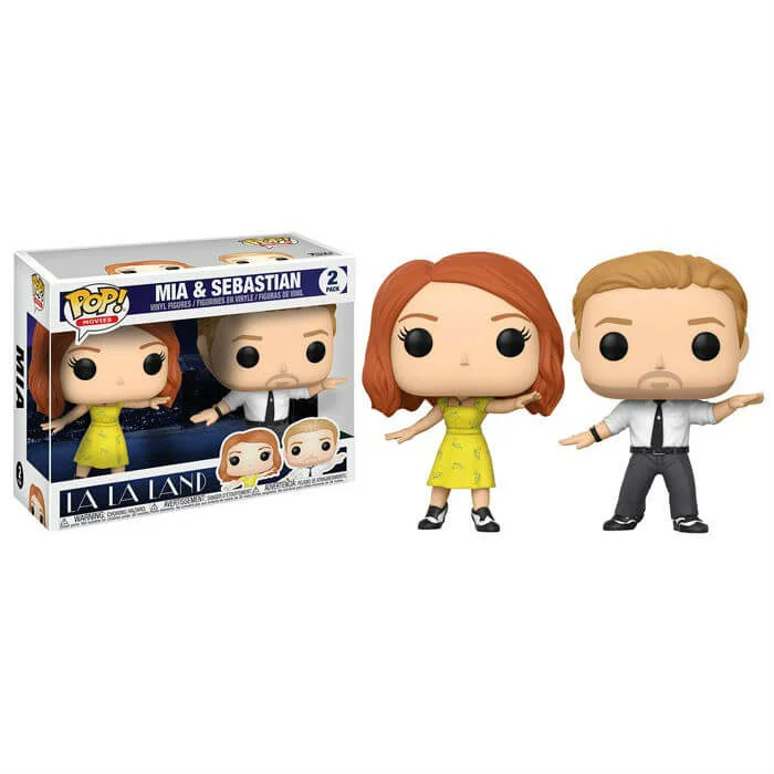 Figurines Pop! Sebastian & Mia La La Land Image 1