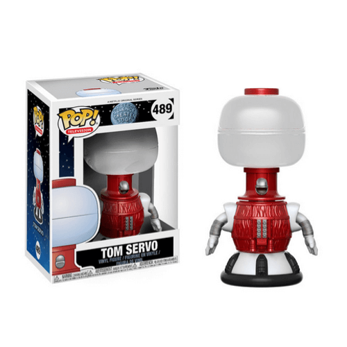 Figurine Pop! Tom Servo Mystery Science Theater 3000 Image 1