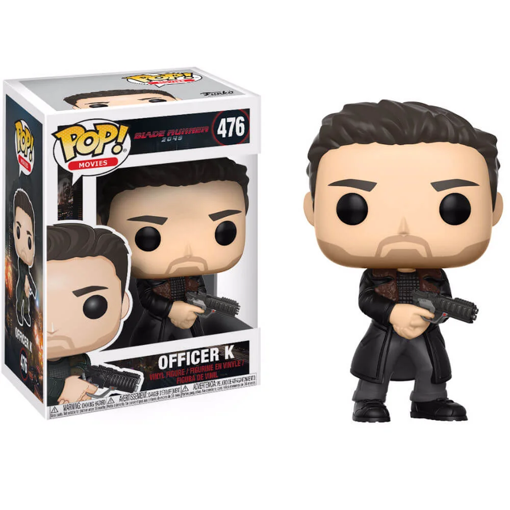 Blade Runner 2049 Officier K Pop! Figurine en vinyle Image 1