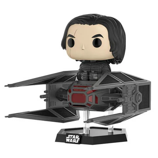 Figurine Pop! Kylo Ren in Tie Fighter - Star Wars Image 1