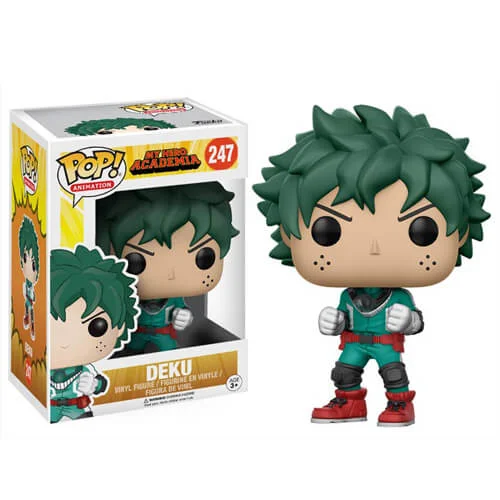 My Hero Academia Deku Pop! Figurine en vinyle
