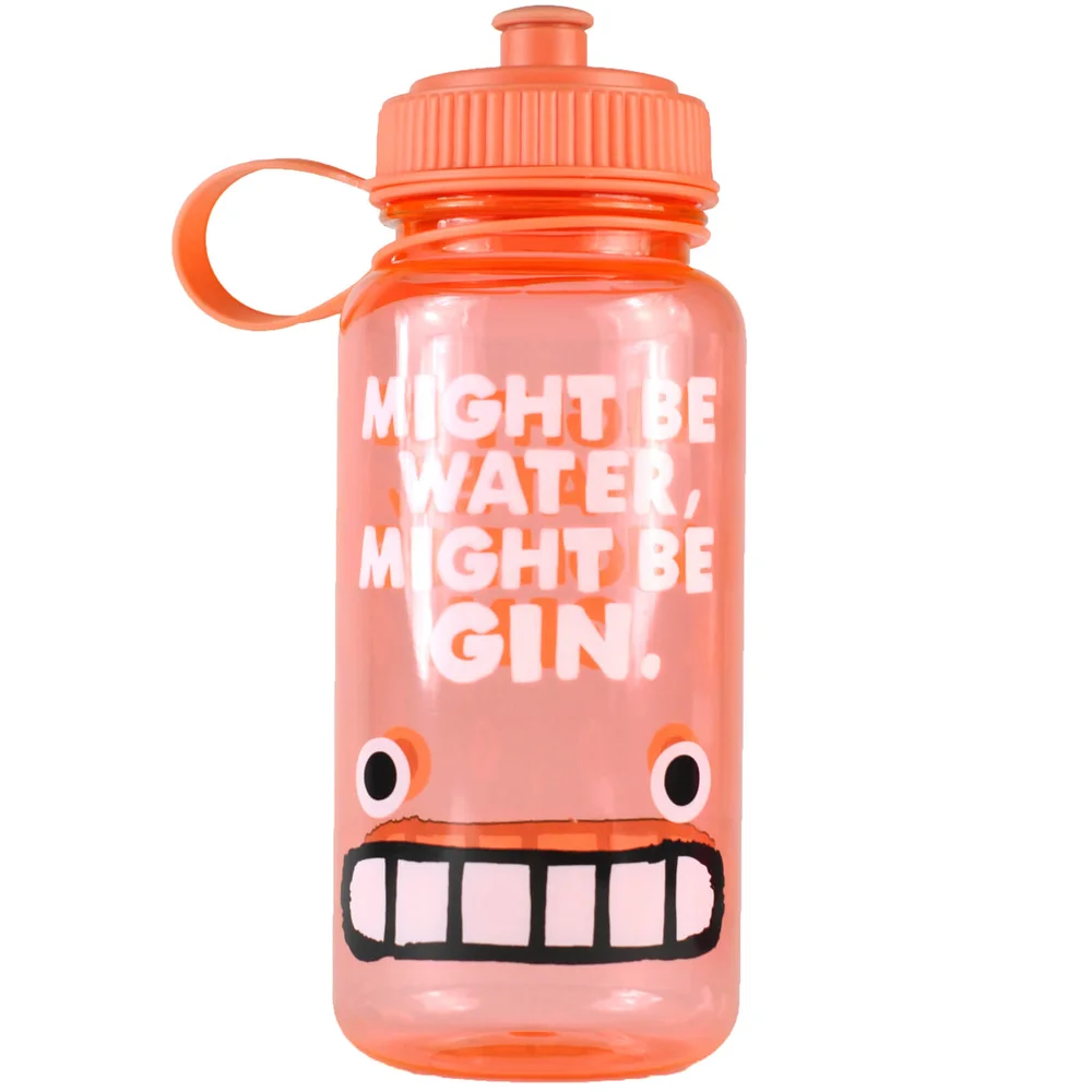 Jolly Awesome Could Be Water Water Bottle Image 1
