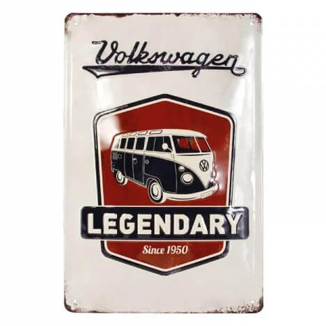 Affiche en Métal VW Collection (20 x 30cm) Image 1