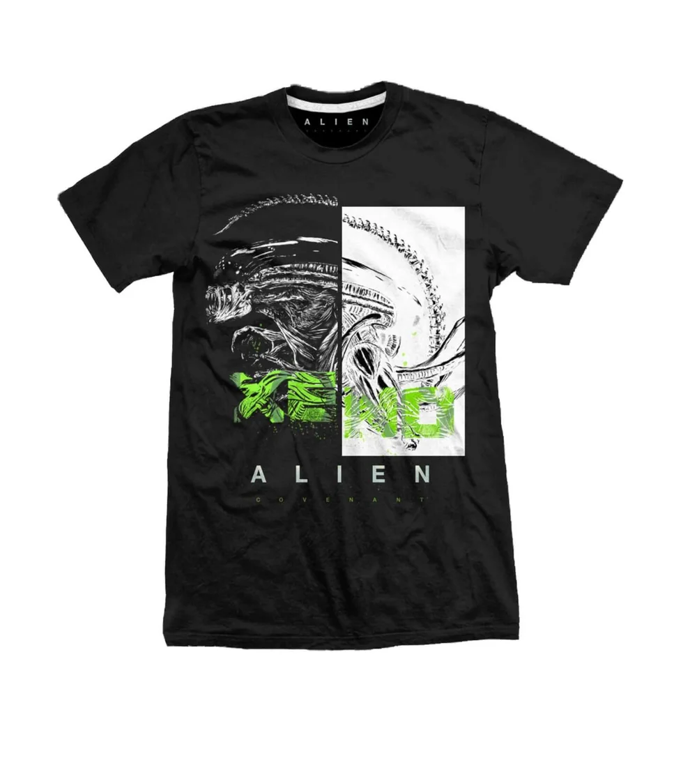 T-Shirt XENO Aliens -Noir - L - Noir Image 1