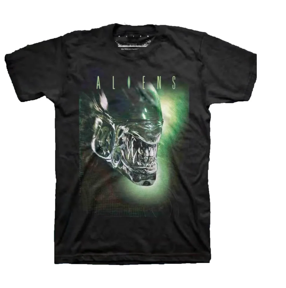 T-Shirt Xenomorph Aliens -Noir - S - Noir Image 1
