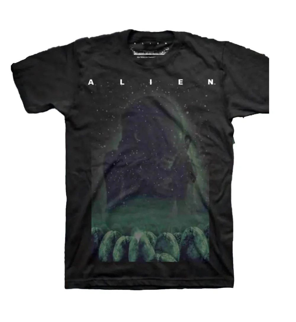 Alien Xenomorph Nest Men's Black T-Shirt - S - Noir Image 1