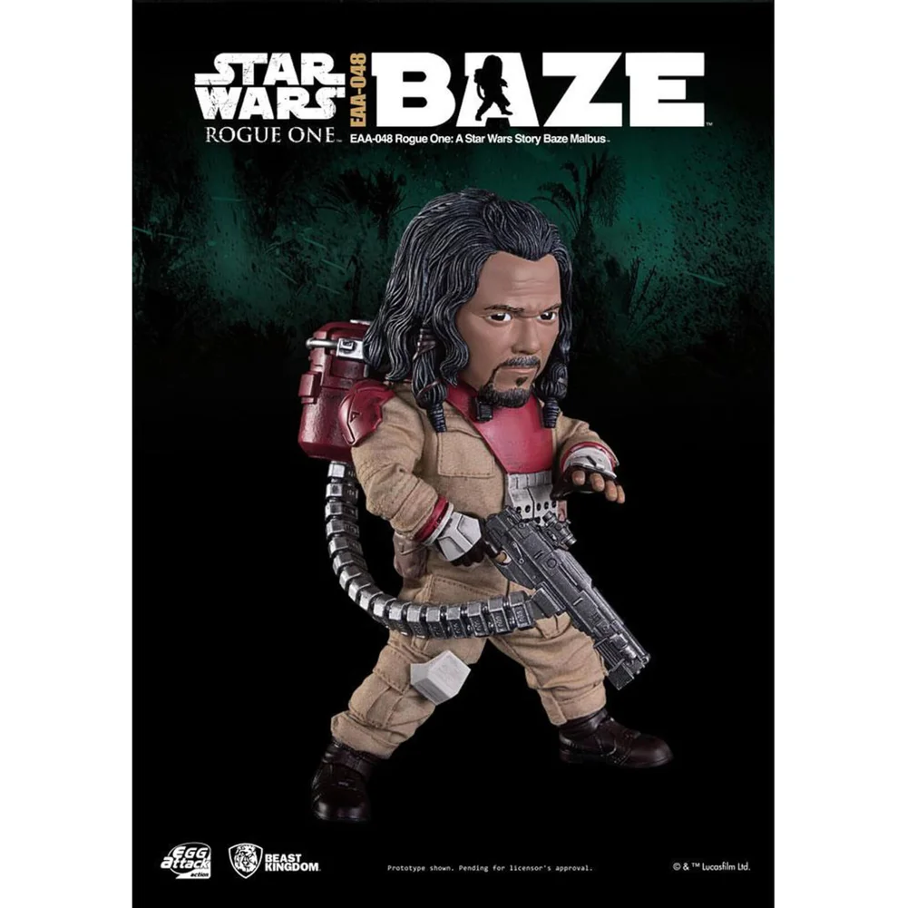 Figurine Baze Malbus Star Wars: Rogue One - Beast Kingdom Egg Attack 15 cm Image 1