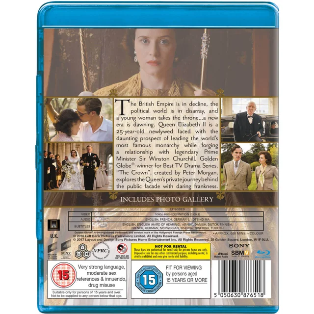 The Crown - Saison 1