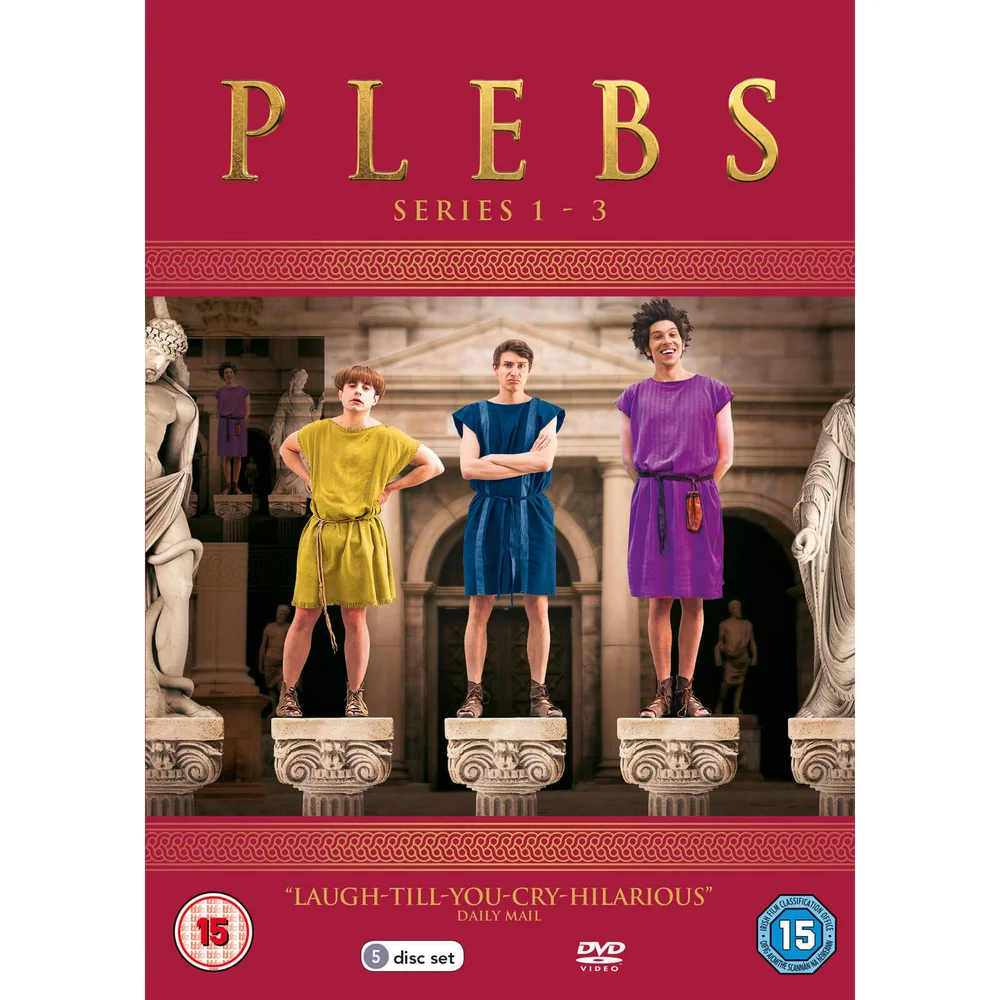 Plebs - Series 1-3 Image 1