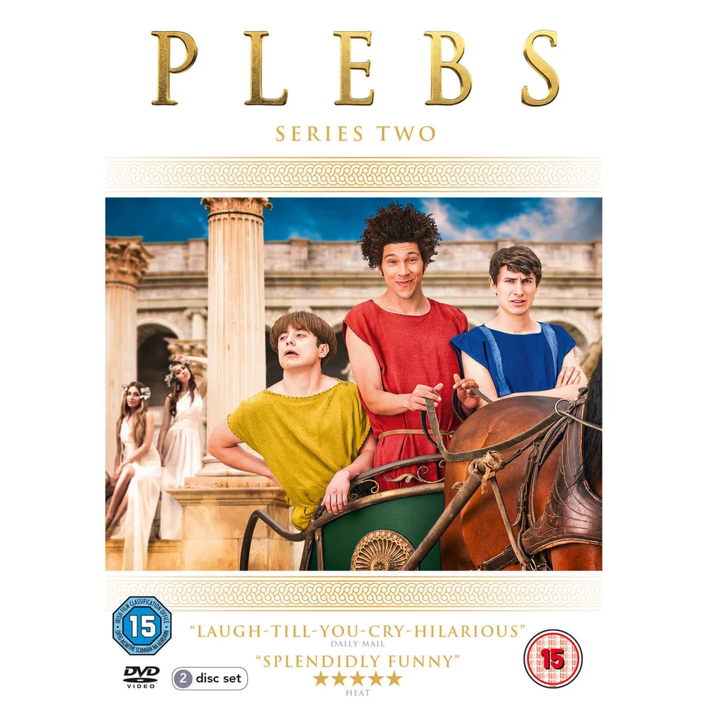 Plebs - Series 2 Image 1