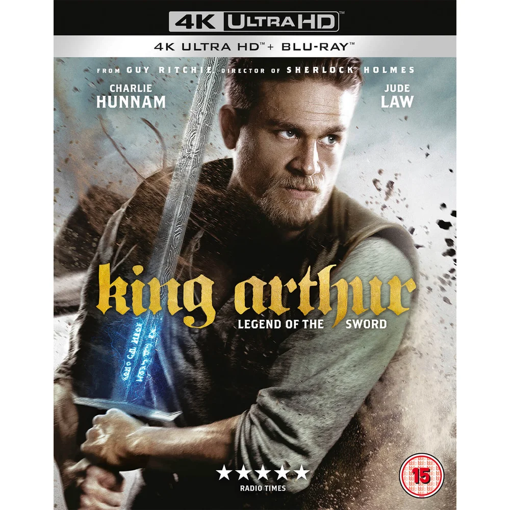Le Roi Arthur : La Légende d'Excalibur - 4K Ultra HD Image 1