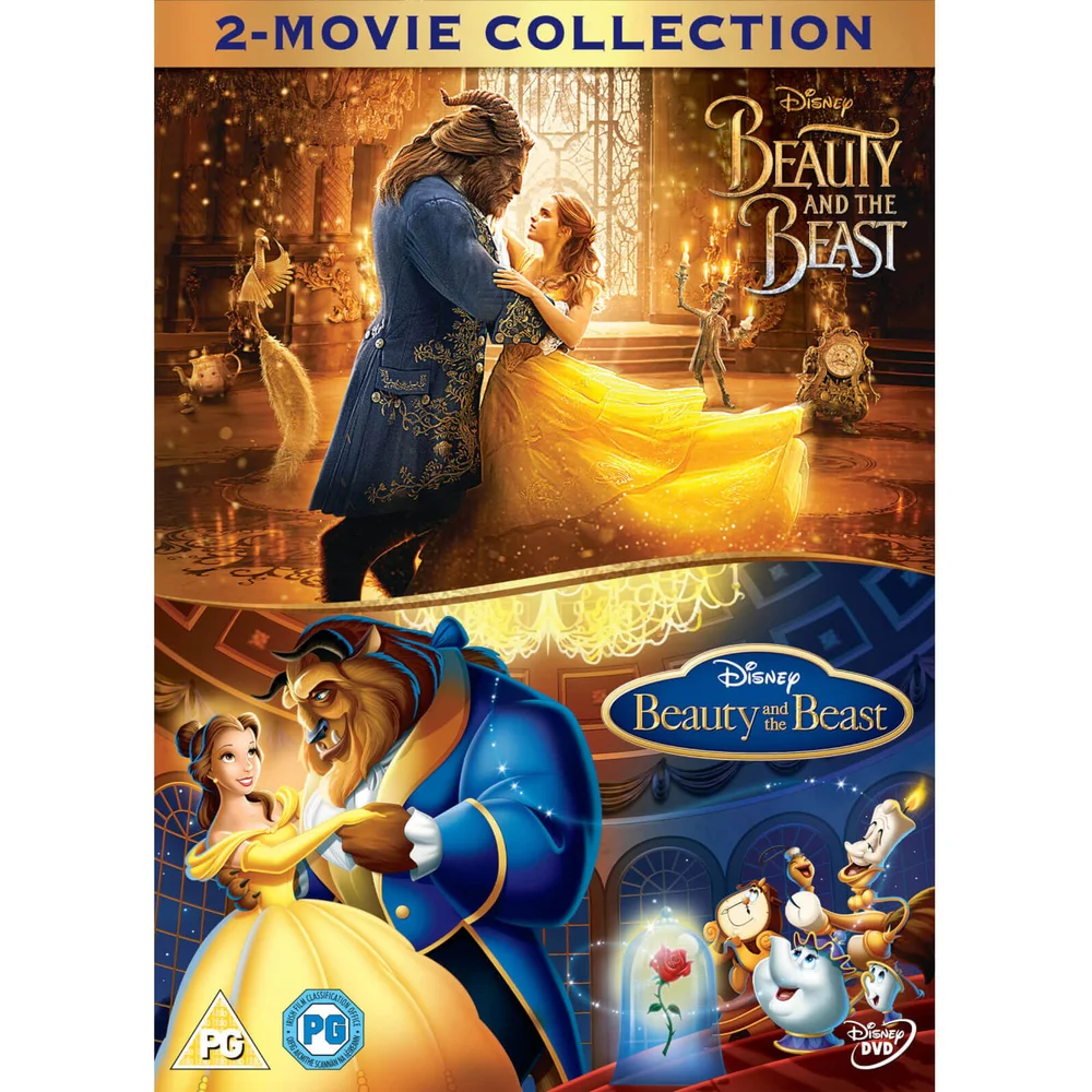 La Belle et la Bête - Pack Double action/animé Image 1