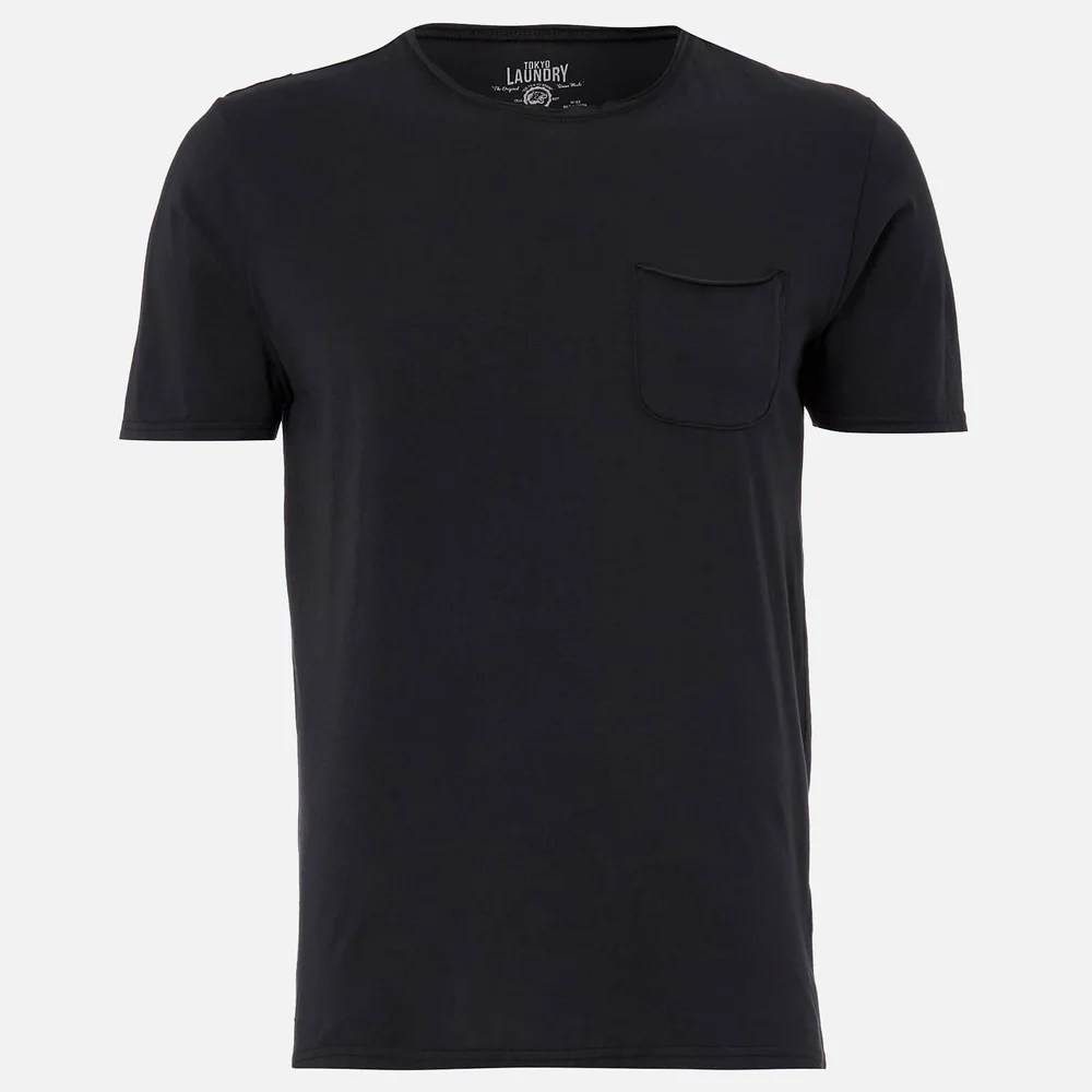T-Shirt Homme Hella Cotton Jersey Tokyo Laundry - Noir - S - Noir Image 1