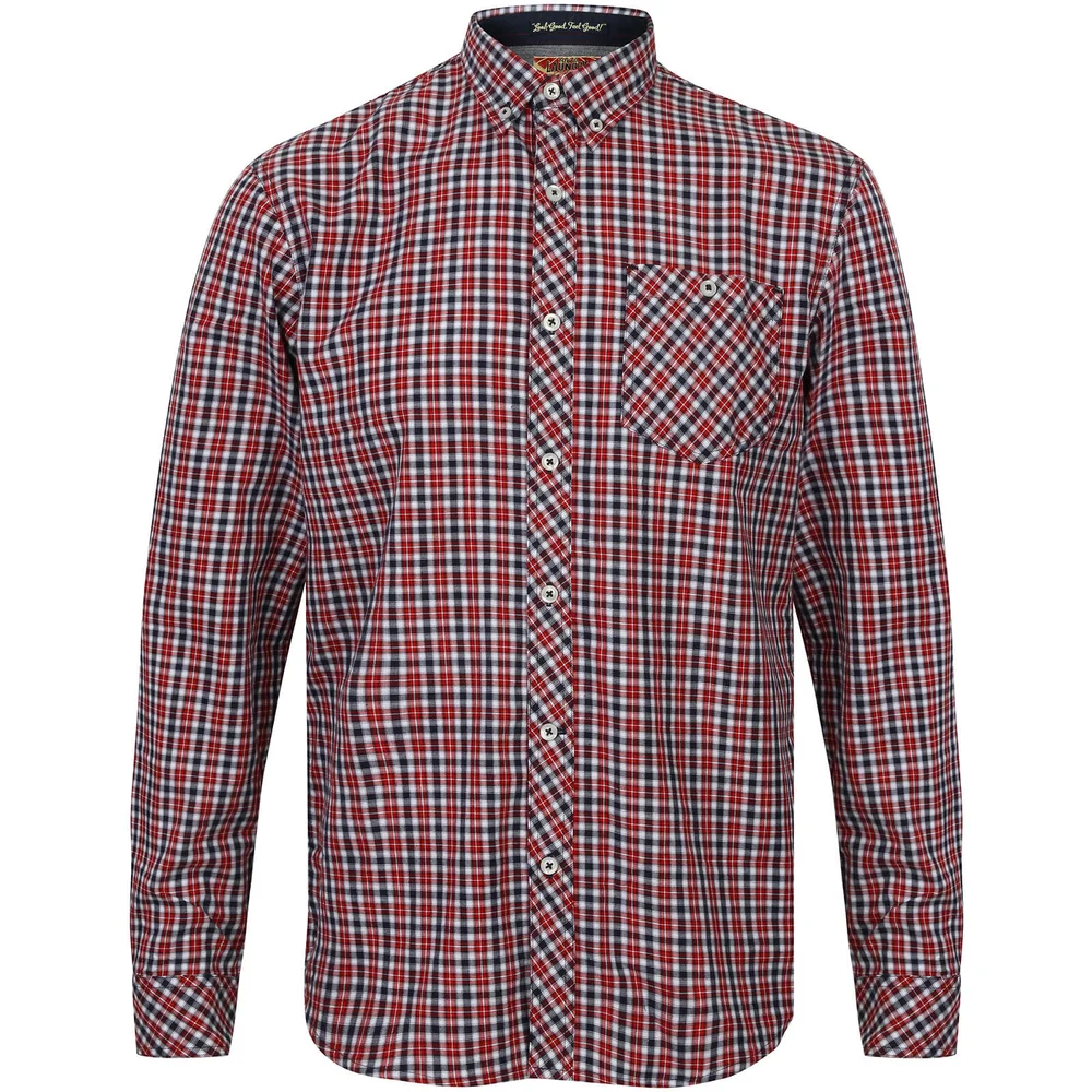 Chemise Homme Sicily Tokyo Laundry - Rouge - S - Rouge Image 1