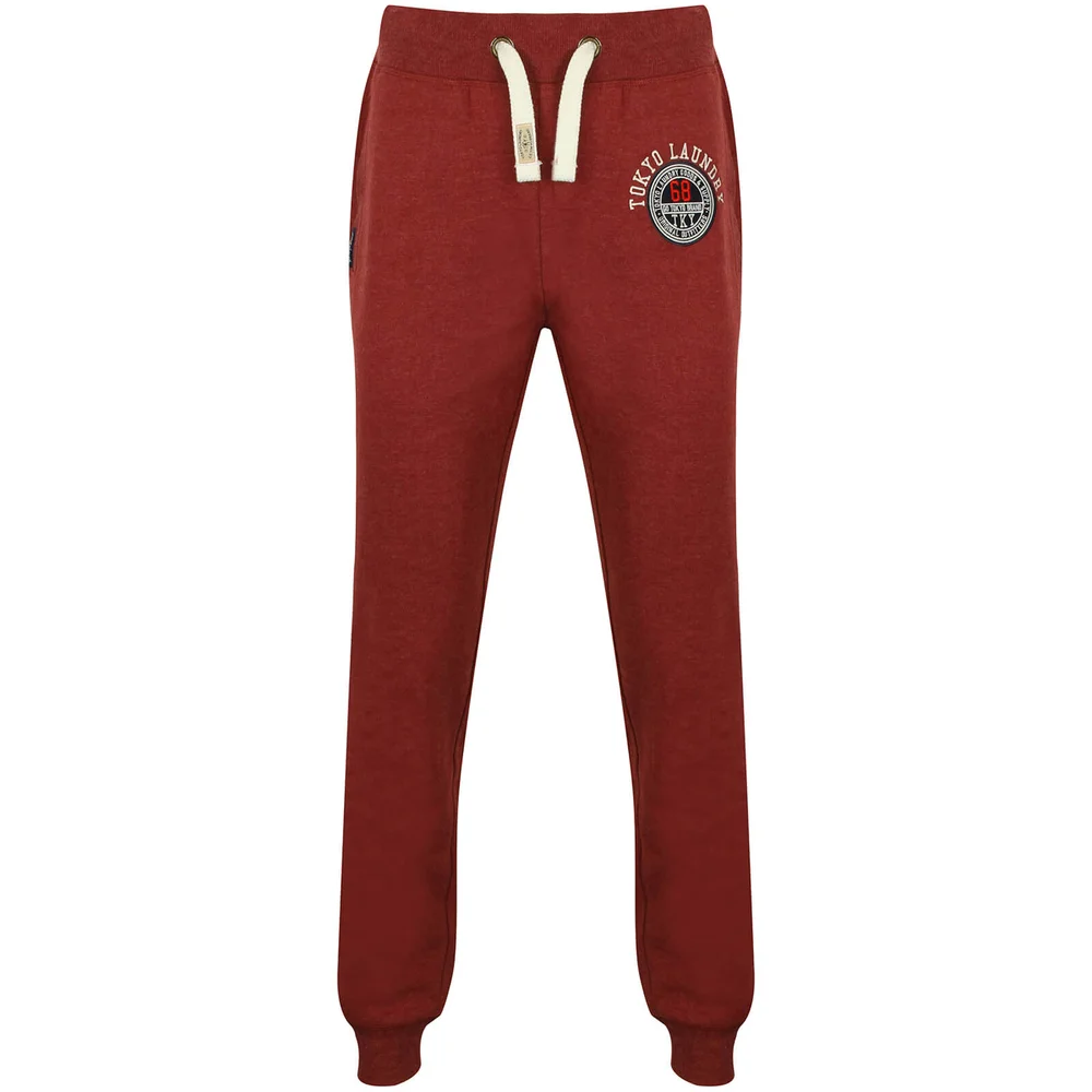 Pantalon de Jogging Homme Tigerton Falls Tokyo Laundry - Bordeaux - S - Rouge Image 1