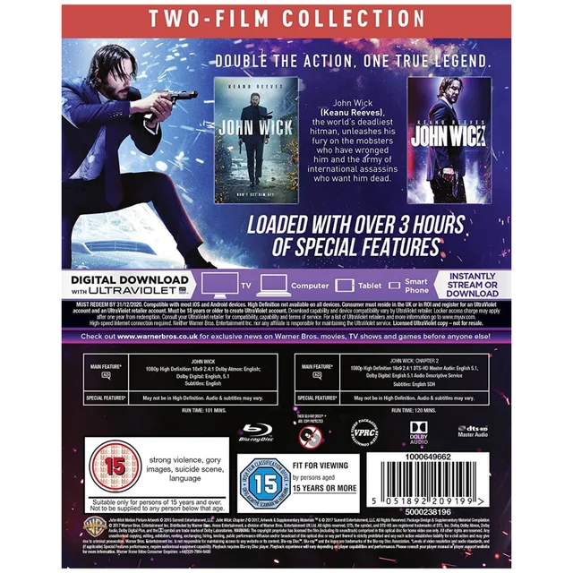 John Wick : 1&2