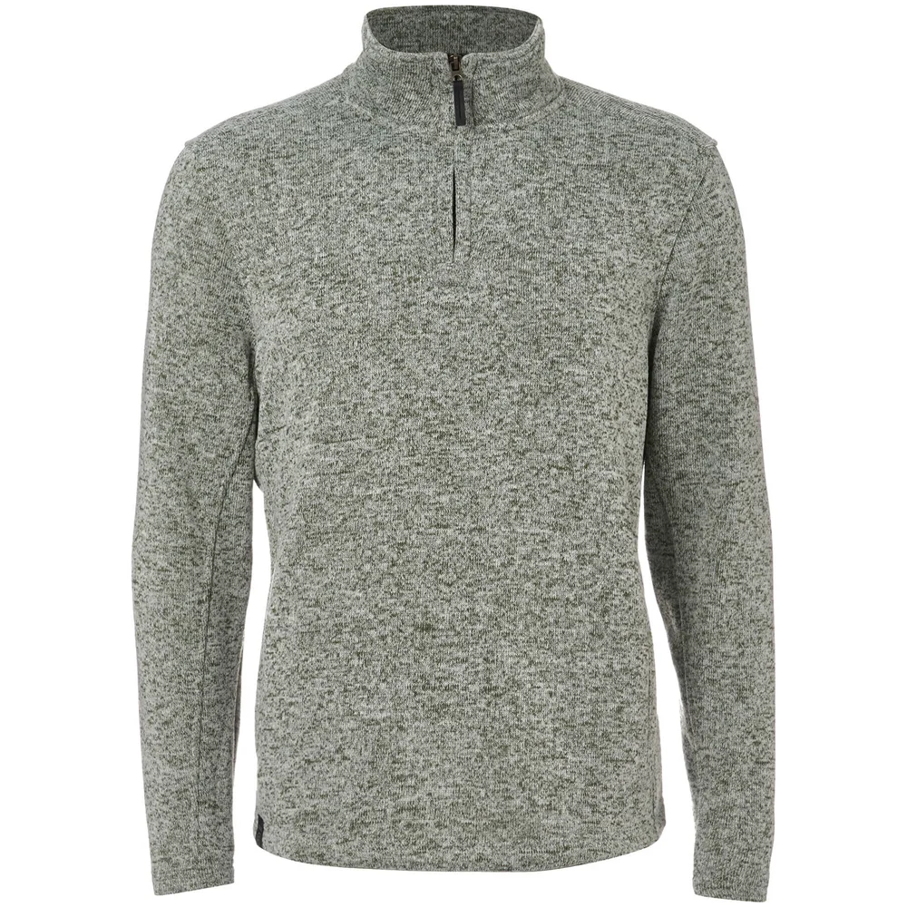 Pull Fermeture Éclair Canterbury Dissident - Gris - M - Gris Image 1