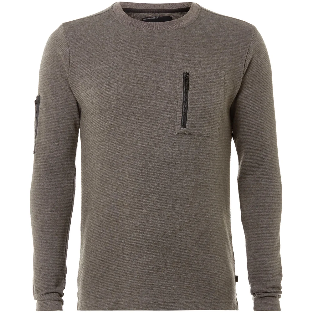 Sweat Homme Facade Dissident - Noir - S - Gris Image 1