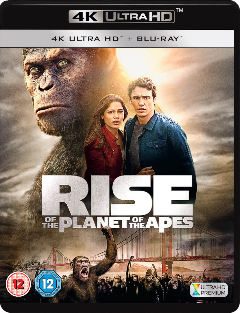 Rise Of The Planet Of The Apes - 4K Ultra HD Image 1